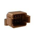 High Durability DIP Connector with Copper Alloy Insulator and Various Terminal Types for Industrial Equipment and Electronic Systems