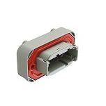 Thermoplastic shell DIP Connector offering terminal variety and operating temperature range from minus 55 to plus 125 degrees Celsius