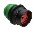 Certified ROHS DIP Connector with thermoplastic housing and multiple terminal options designed for electronic connections