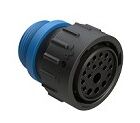 Thermoplastic DIP Connector with multiple terminal configurations designed for dependable performance in temperature extremes