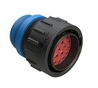 DIP Connector with thermoplastic housing available in various terminal types suitable for wide temperature range applications