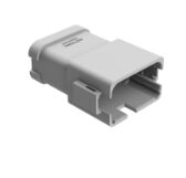 DIP Connector Featuring Grey Polyamide Housing and Multiple Terminal Options Designed for Wide Temperature Range Applications