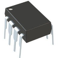 24LC02B/P EEPROM মেমরি IC 2Kbit I2C 400 kHz 900ns 8-PDIP