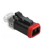 Black Metal Shell DIP Connector Offering Multiple Terminal Variants and Operation in Wide Temperature Range Applications