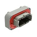 ROHS certified DIP Connector with thermoplastic housing and multiple terminal configurations providing performance and secure packaging