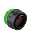 Durable DIP Connector Featuring Black Thermoplastic Housing and Multiple Terminal Options Designed for Performance in Harsh Environments