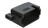 DIP Connector Constructed with Thermoplastic Housing and Multiple Terminal Types Suitable for in Harsh Temperature Conditions