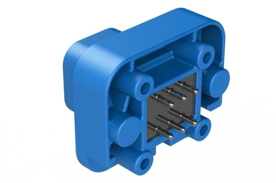 Amphenol AT15-6P2-BM04BLU Automotive Board Mount Connector Premium Insulating Material Electronic Components With IP67 Sealing
