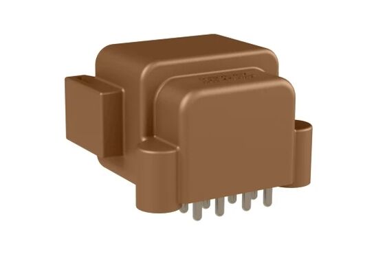 Amphenol ATF13-08PD-BM13 পুরুষ বোর্ড মাউন্ট সংযোগকারী অরিজিনাল ফ্যাক্টরি সিল প্যাক উচ্চ তাপ প্রতিরোধী প্রিমিয়াম অন্তরক উপাদান দিয়ে তৈরি