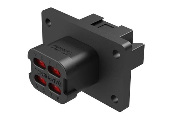 Amphenol AT04-08PA-LE11 Male Receptacle Rectangular Connector Original Factory Sealed Packaging Equipped With Reliable IP67 Grade Ingress Protection